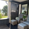 Kundenbild Markisenstoff und Dekostoff Toldo Black - 160 cm