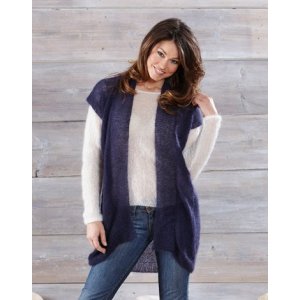 Strickmuster - Pullover und Weste in Glattstrick Strickmuster - Pullover und Weste in Glattstrick