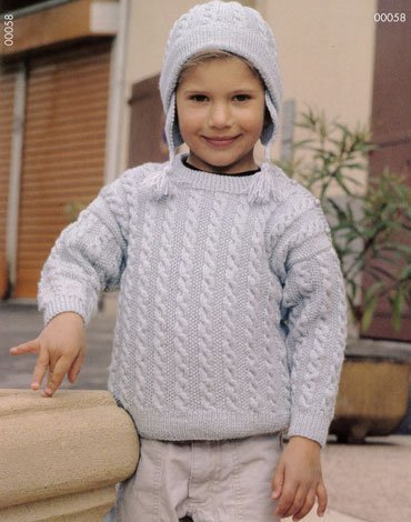 Strickmuster - Pullover, Strickjacke, Hose und Mützen Strickmuster - Pullover, Strickjacke, Hose und Mützen