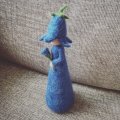 Kundenbild Reine Schurwolle 30 g - dunkelblau