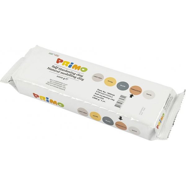 Selbsthrtender Ton - Terrakotta - 1000 g