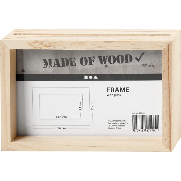 Doppelrahmen - 16 x 11 cm Doppelrahmen - 16 x 11 cm