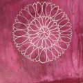 Kundenbild Acrylblock 400 g 40x40 cm bemalen