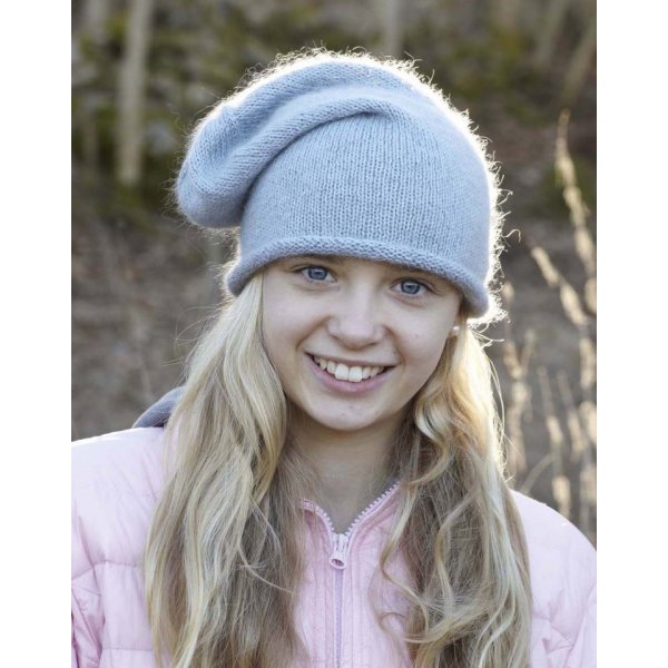 Strickanleitung - Beanie (luftig) Strickanleitung - Beanie (luftig)