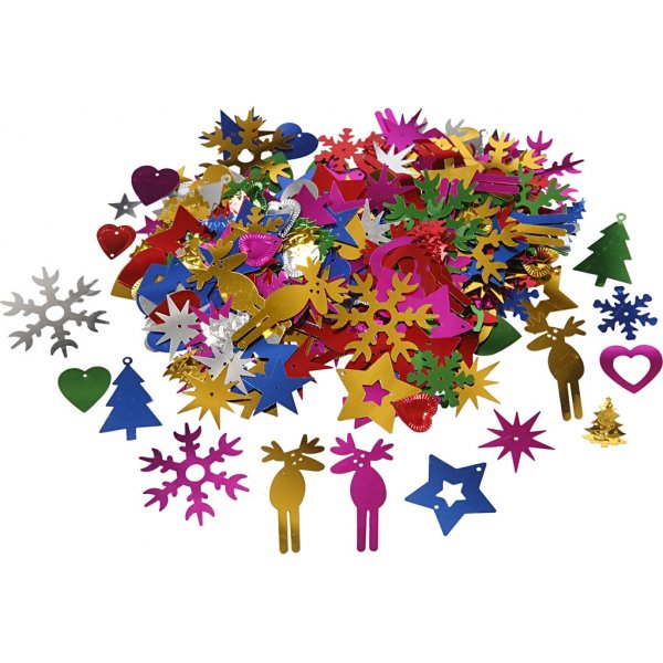 Pailletten - leuchtende Farben - 400 g Pailletten - leuchtende Farben - 400 g