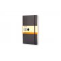 Notizbuch im klassischen Taschenformat mit liniertem Softcover