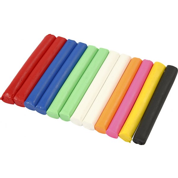 Modellieren - gemischte Farben - 200 g Modellieren - gemischte Farben - 200 g