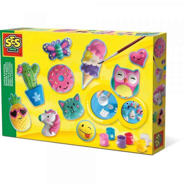 Besetzung - glückliche Figuren Besetzung - glückliche Figuren