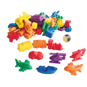 Farbsortierfahrzeuge 14 cm Ø 10 cm - 40 Stück Farbsortierfahrzeuge 14 cm Ø 10 cm - 40 Stück