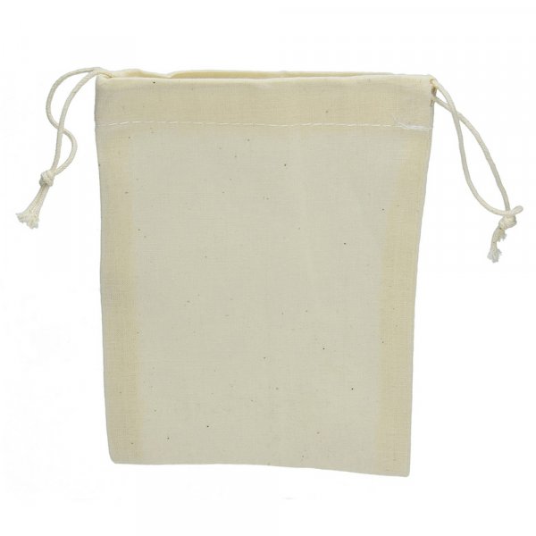 Baumwolltasche 15x10 cm - natur