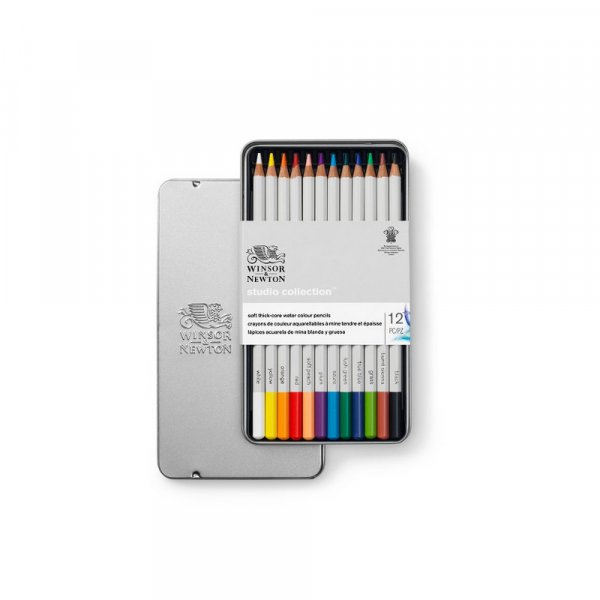 Winsor & Newton Aquarellstift-Set - 12 Stifte