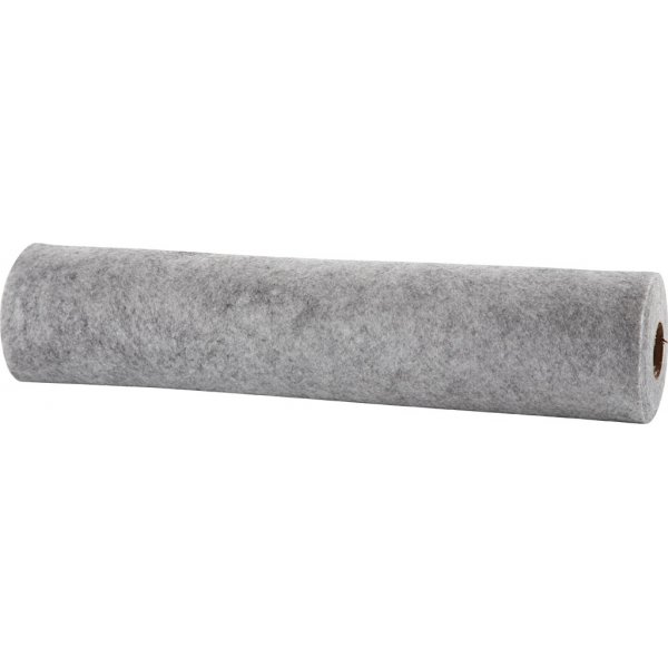 Hobbyfilz - grau - meliert - 5 m Hobbyfilz - grau - meliert - 5 m