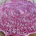 Kundenbild Bianca Ombre Garn - 50g - Hellrosa/Wei� (1534)