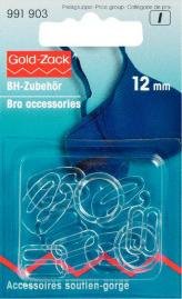 BH-Zubehör Mix 12 mm transparent 10 Stk BH-Zubehör Mix 12 mm transparent 10 Stk