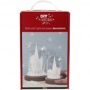 DIY-Kit - Dekorative Weihnachtskugeln DIY-Kit - Dekorative Weihnachtskugeln