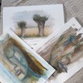Kundenbild Aquarellblock RH - A3, 297 x 420 mm