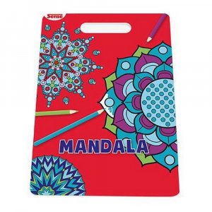 Malbuch Mandala Sense - Freie Formen Malbuch Mandala Sense - Freie Formen