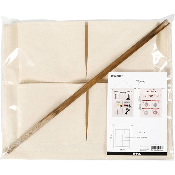 Kleiderbügel mit 7 Taschen Kleiderbügel mit 7 Taschen