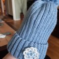 Kundenbild Wikingergarn Reflektierendes Garn 50g - Mittelblau (425)