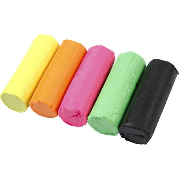 Modell - Neonfarben - 400 g Modell - Neonfarben - 400 g