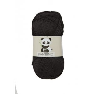 Wikingergarn Bambino 50g - Schwarz (403) Wikingergarn Bambino 50g - Schwarz (403)