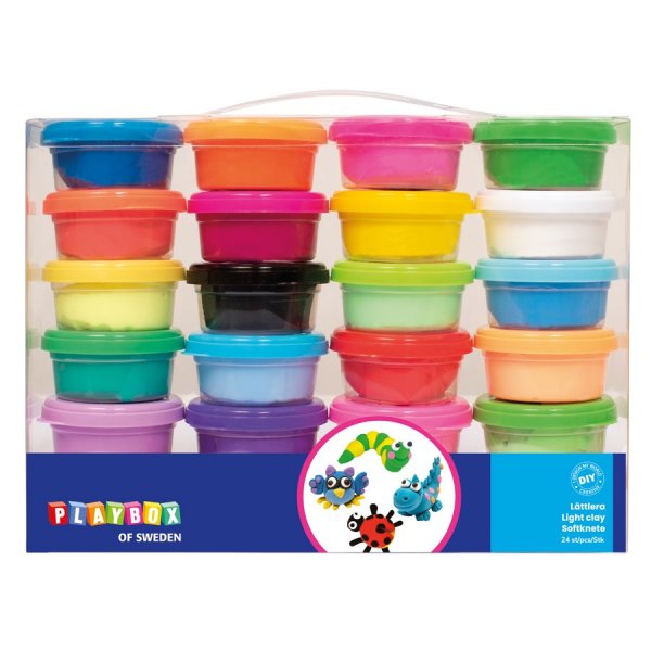 Einfach zu modellieren - 24 x 10 g Einfach zu modellieren - 24 x 10 g