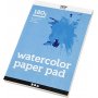 Aquarellblock - wei - A5 - 180 g - 20 Blatt