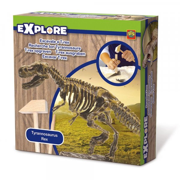 Entdecken - T-Rex