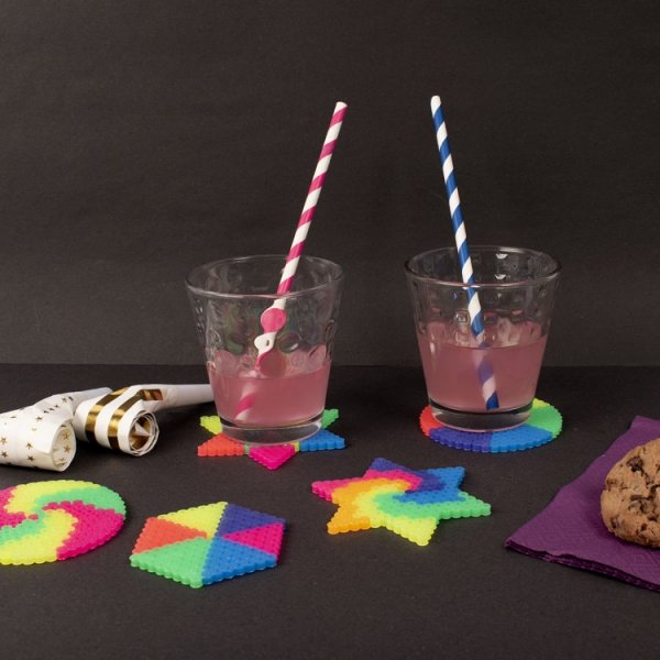 Röhrenperlen Neon - 5000 Stk Röhrenperlen Neon - 5000 Stk