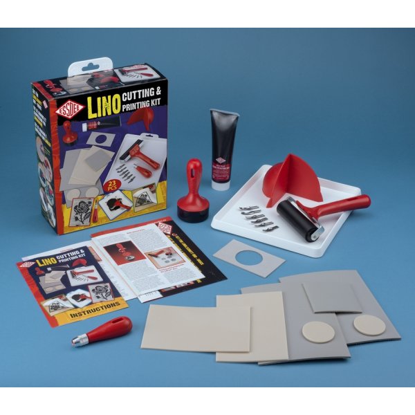 Komplettes Linoset - 23 Teile