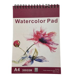 Aquarellblock A4 - 300 g/m² - 30 Blatt Aquarellblock A4 - 300 g/m² - 30 Blatt