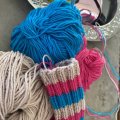 Kundenbild DROPS Baby Merino Uni Color Garn - 50 g - Türkis (32)