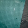 Kundenbild Sichtschutzmatte grün/schwarz A3 - 450 x 300 mm