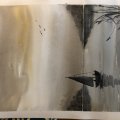 Kundenbild Aquarellblock, geklebte kaltgepresste B�gen, 300 g - A3