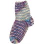 Sockenwolle - Harmonie Lila/Rosa - 50 g
