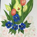 Kundenbild Aquarellfarbe W&N Cotman Half Cup - 312 Hooker's Green Dark
