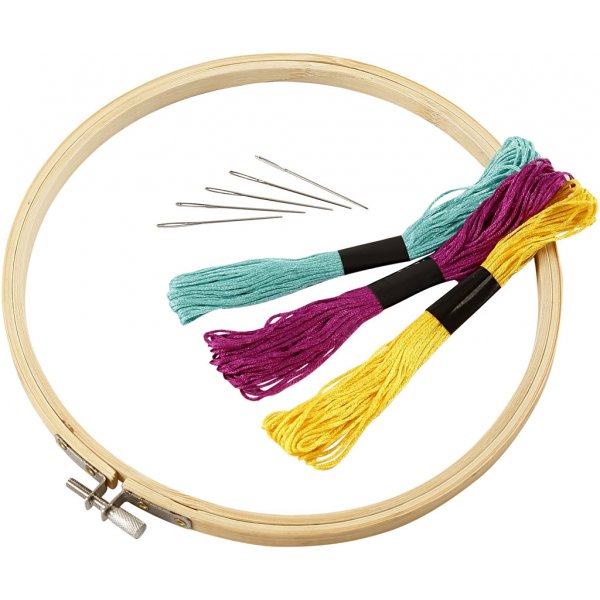 Stickrahmen - Ø20 cm Stickrahmen - Ø20 cm