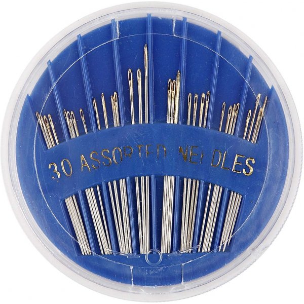 Nähnadeln - Nr. 3-7 - 30 Stk Nähnadeln - Nr. 3-7 - 30 Stk