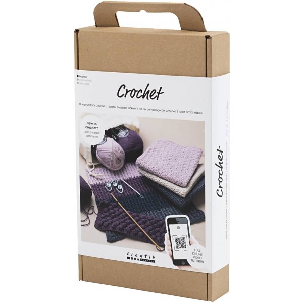 Beginnen Sie mit dem DIY-Kit Häkeln Beginnen Sie mit dem DIY-Kit Häkeln
