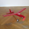 Kundenbild Seidenpapier 50 cm x 5 m - rot 22 g/m²
