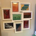 Kundenbild Leinwandplatte 10 x 15 cm / 3 mm - bespannt