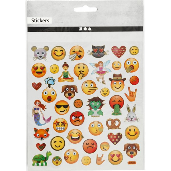 Aufkleber - Emojis Aufkleber - Emojis