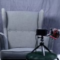 Kundenbild B1 Stage - Moltonstoff 300cm, Anthrazit