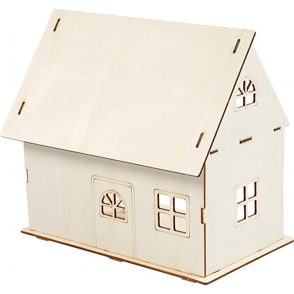 Puppenhaus zum Selbermachen