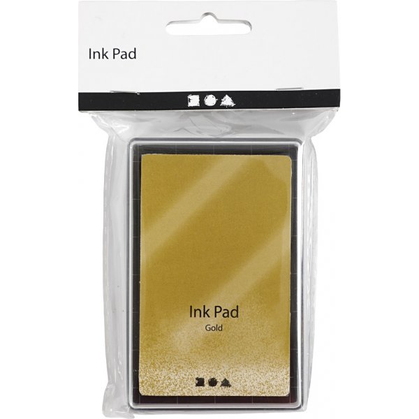 Stempelkissen - 9 x 6 cm - Gold Stempelkissen - 9 x 6 cm - Gold