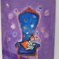 Kundenbild Acrylfarbe Liquitex 250 ml - 186 Dioxazinviolett