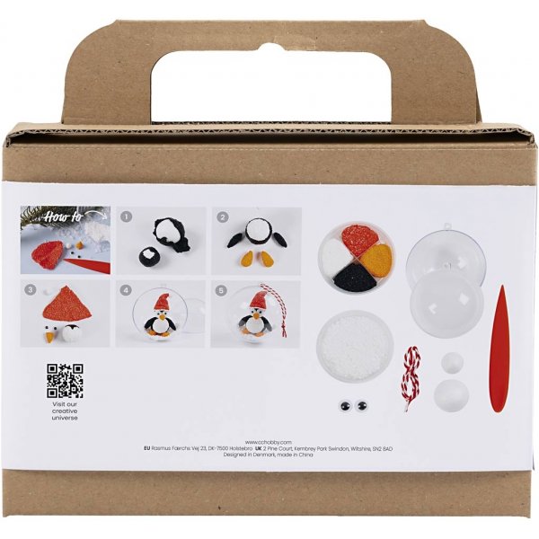 Mini-DIY-Modellbausatz - Pinguin Mini-DIY-Modellbausatz - Pinguin