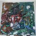 Kundenbild Baumwollstoff 3D 380g - 30x30 cm