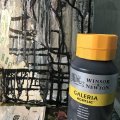 Kundenbild Acrylfarbe W&N Galeria 500ml - 386 Mars Black