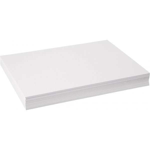 Zeichenpapier - weiß - A3 - 160 g - 250 Blatt Zeichenpapier - weiß - A3 - 160 g - 250 Blatt